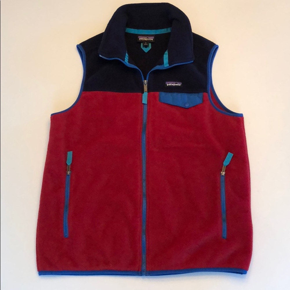 Patagonia Men’s Synchilla Fleece Vest